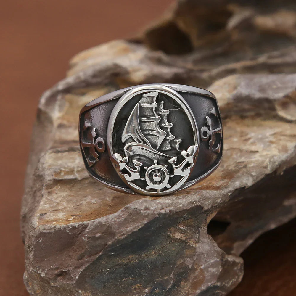 Bague pirate