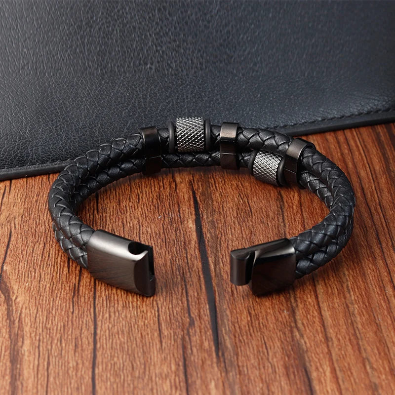 Bracelet Pirate Corde Tressee