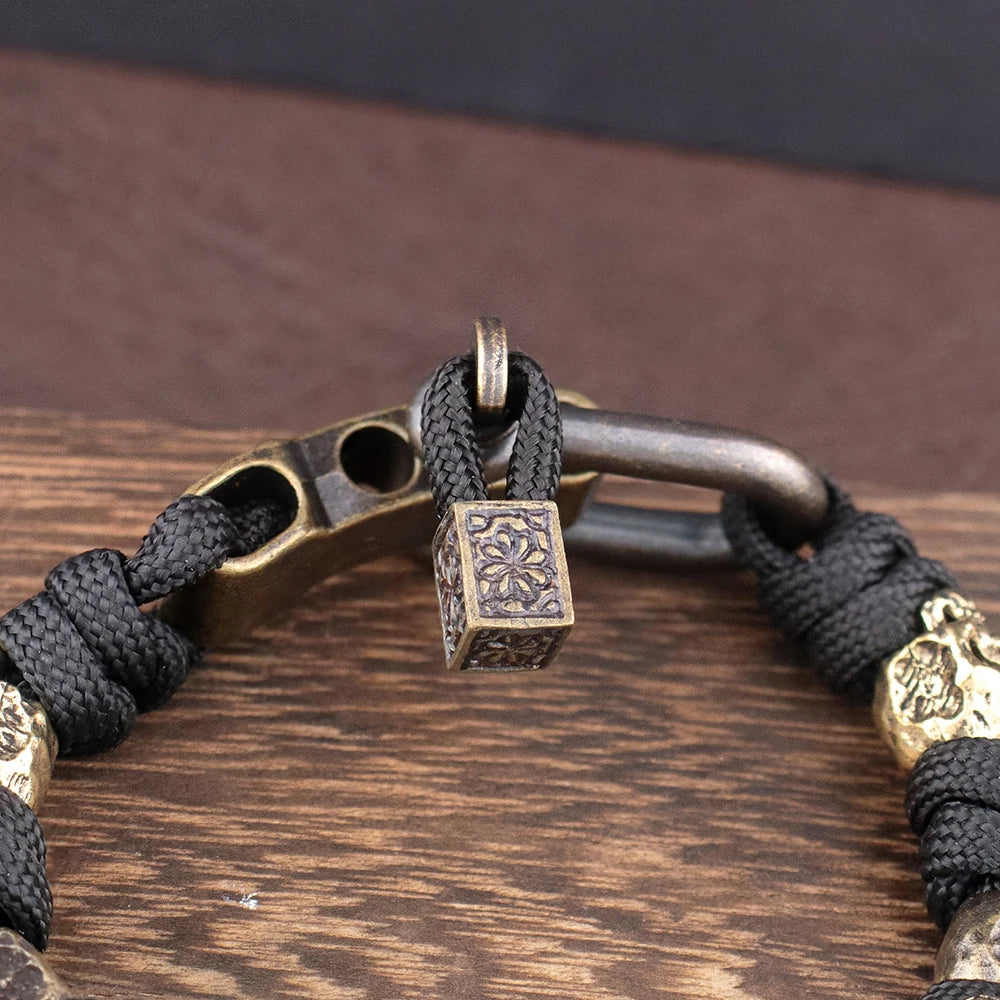Bracelet Pirate Paracorde du Soldat