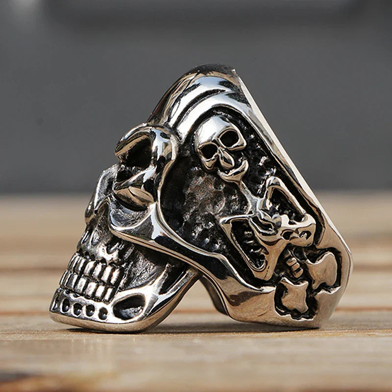 Bague pirate