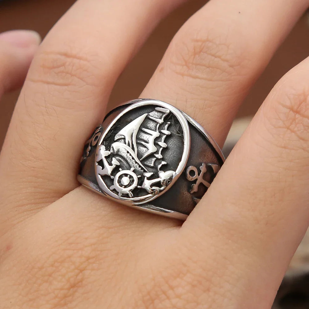 Bague pirate