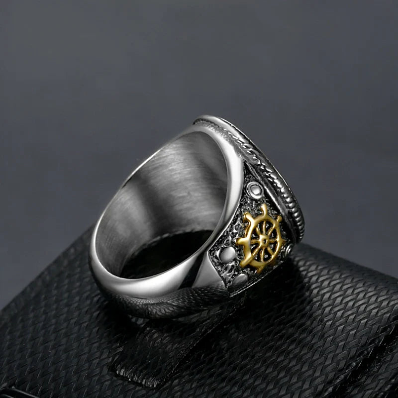 Bague pirate