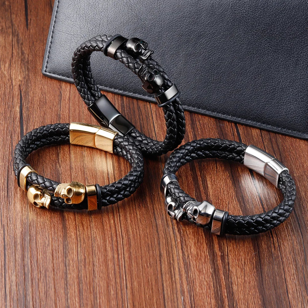 Bracelet Pirate Multi-Rangs