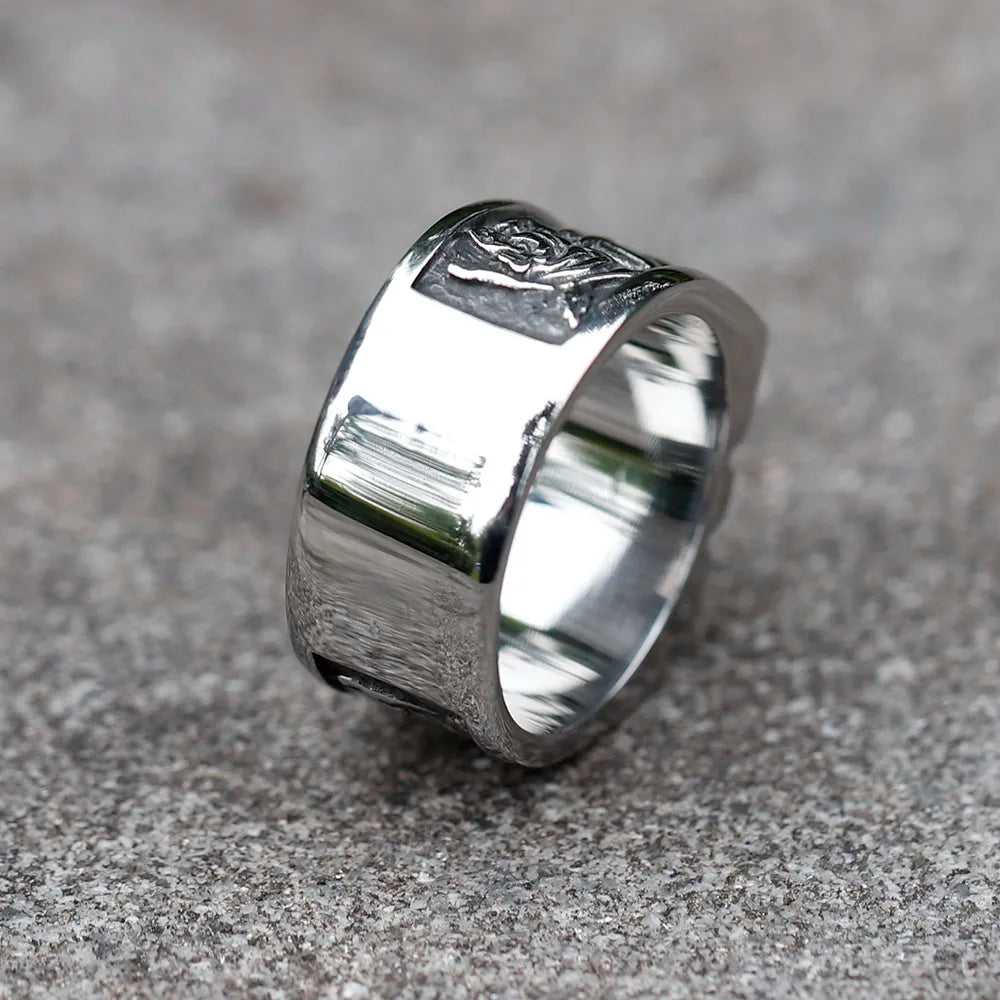 Bague pirate