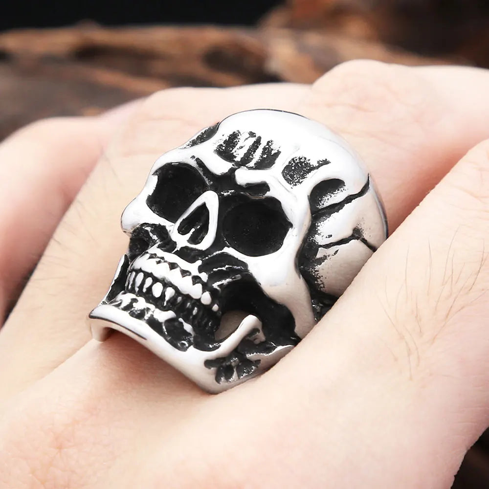 Bague pirate