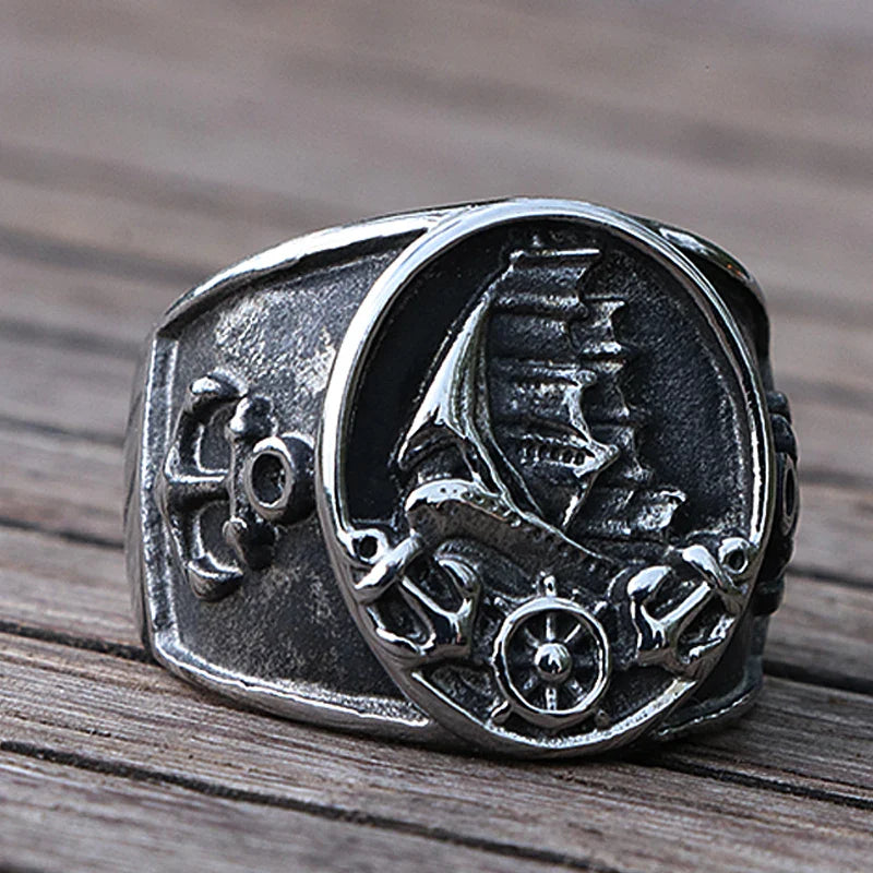 Bague pirate