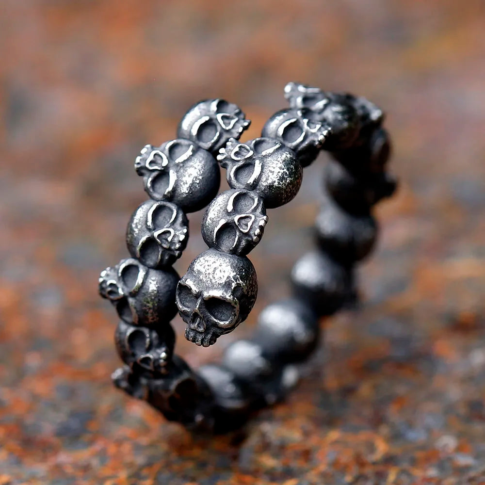 Bague pirate