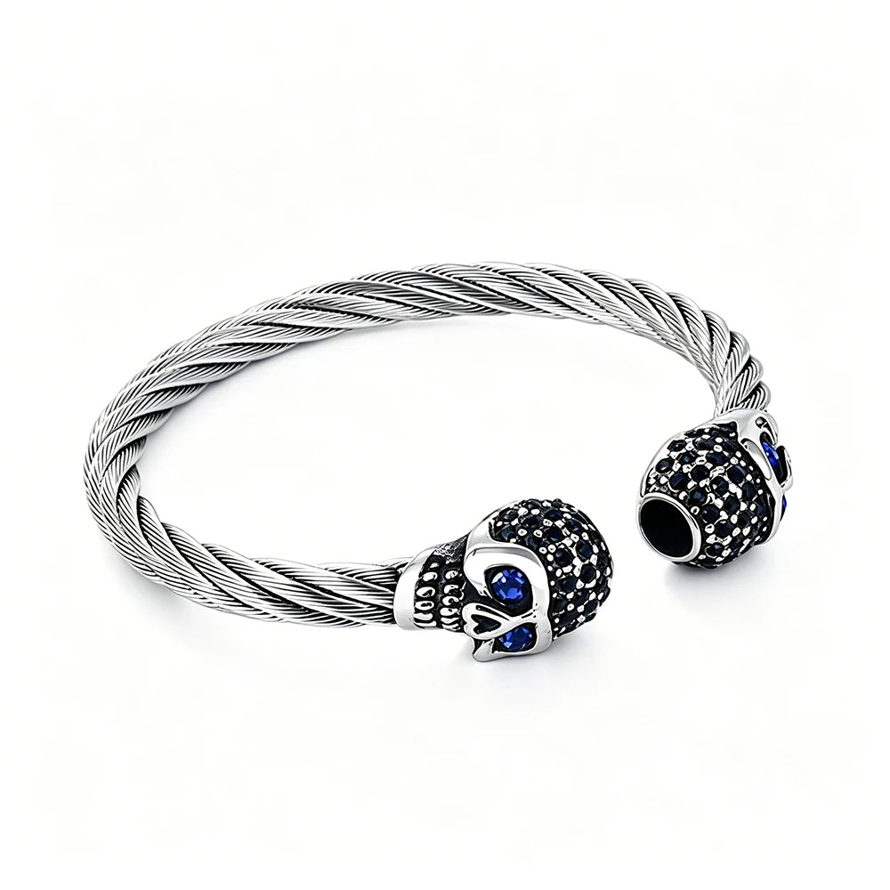 Bracelet Pirate Double Crane