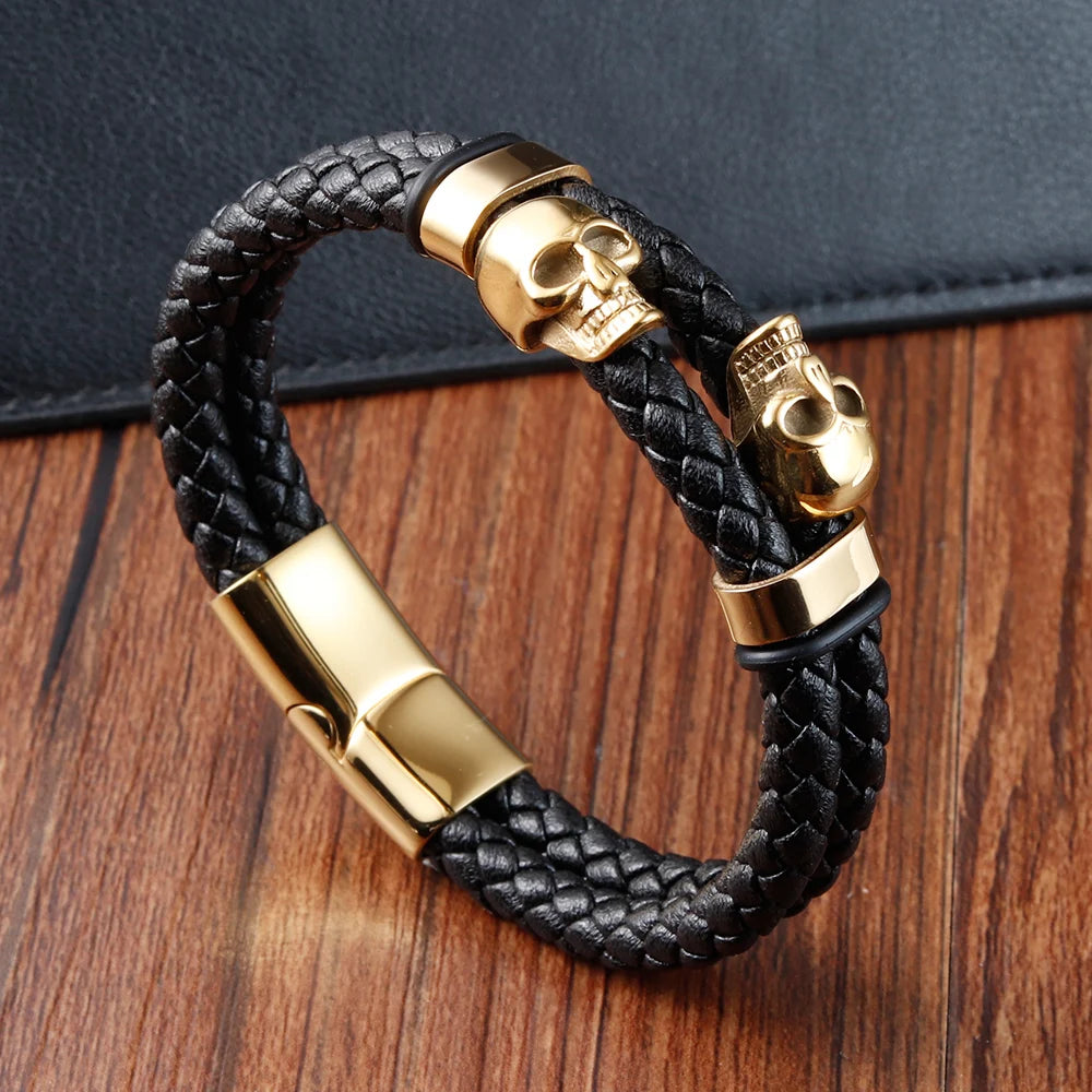 Bracelet Pirate Multi-Rangs