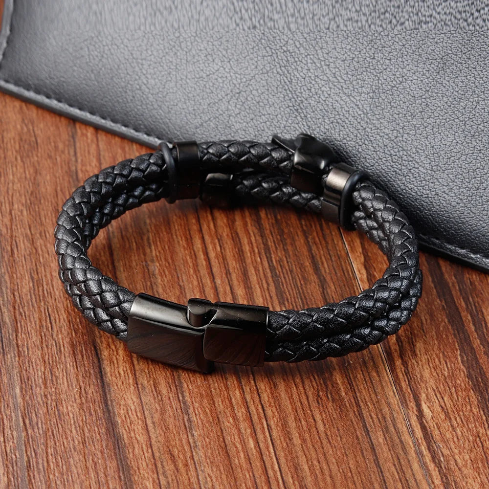 Bracelet Pirate Multi-Rangs