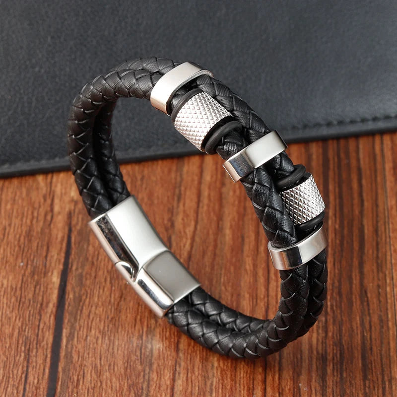 Bracelet Pirate Corde Tressee