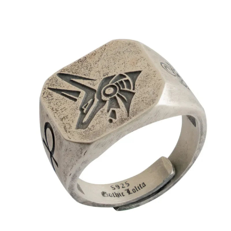 Bague Pirate Sceau de Poseidon