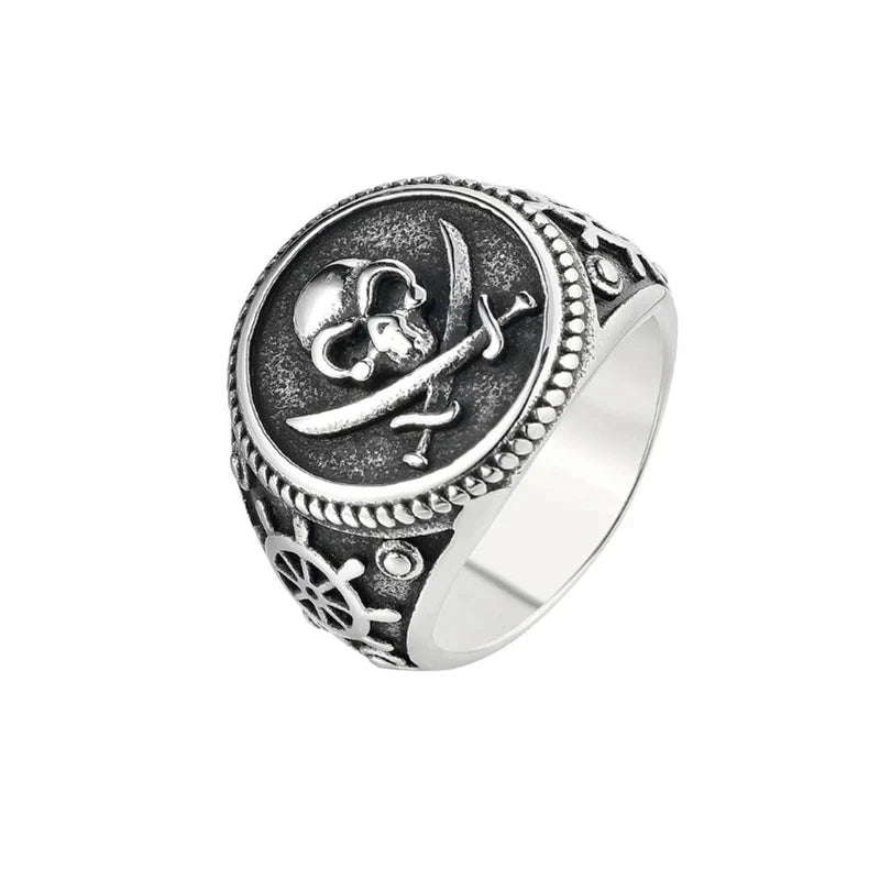 Bague pirate