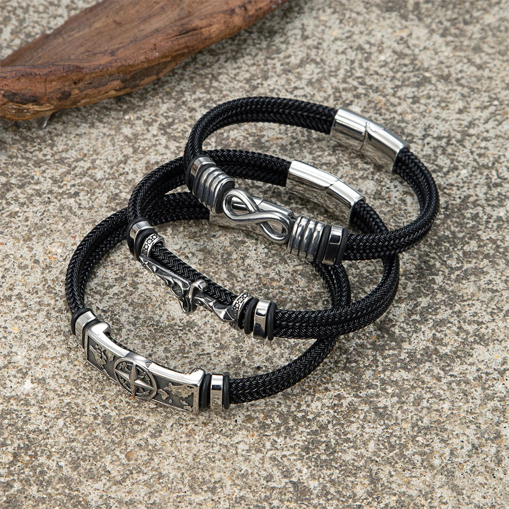 Bracelet Pirate Rose des Vents