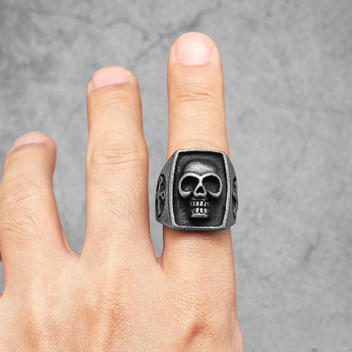 Bague pirate