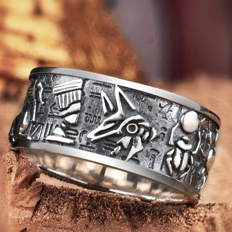 Bague Pirate Sceau de Poseidon