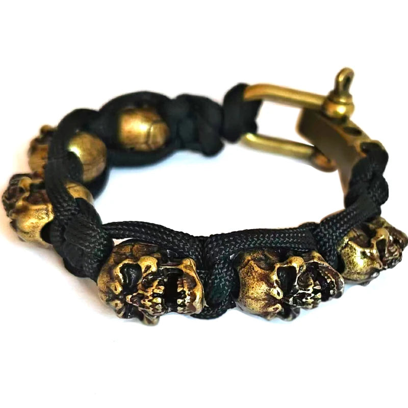 Bracelet Pirate Paracorde du Soldat