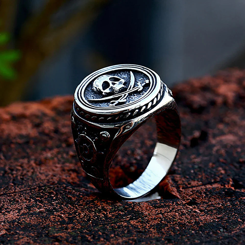 Bague pirate