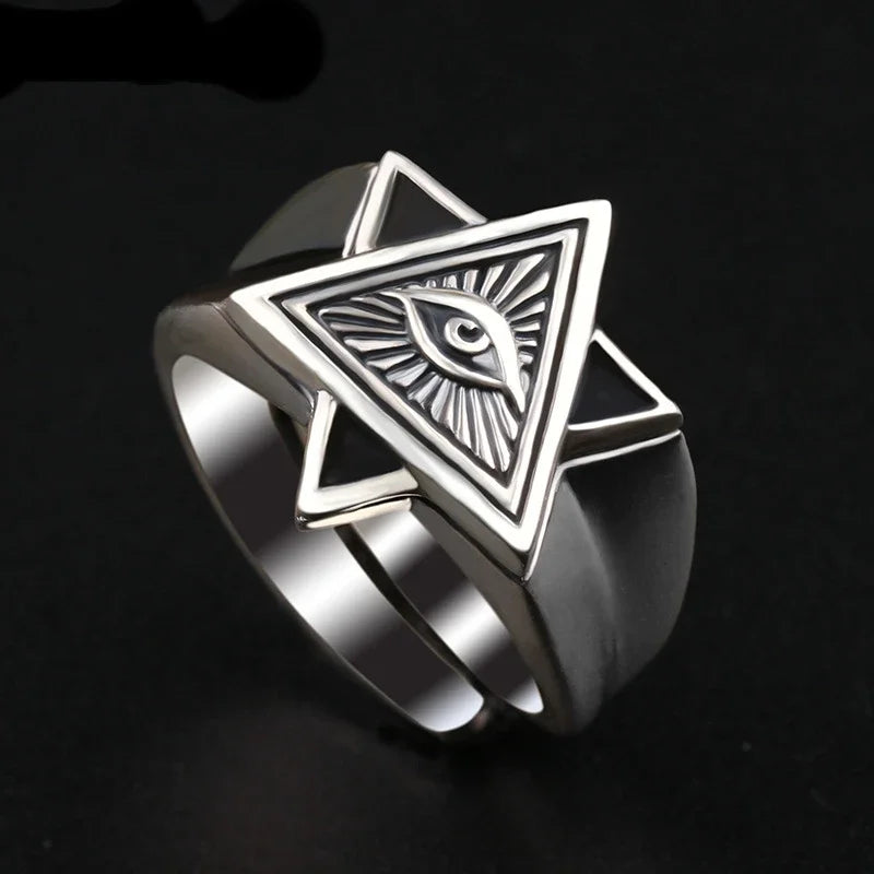 Bague Pirate Sceau de Poseidon