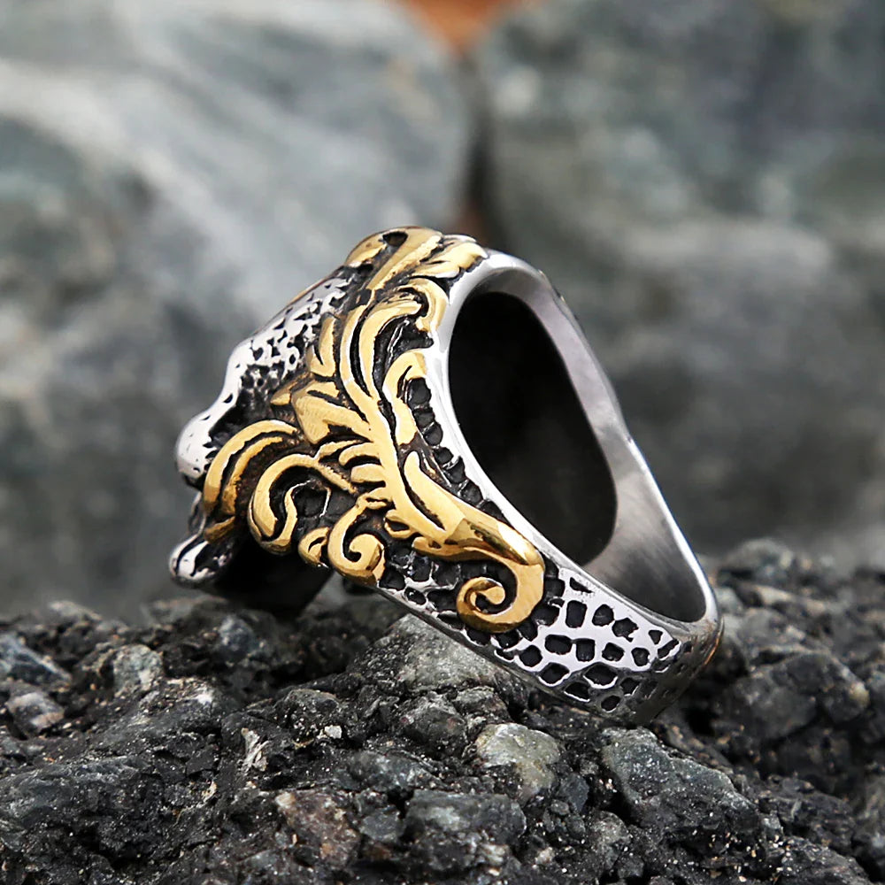 Bague pirate