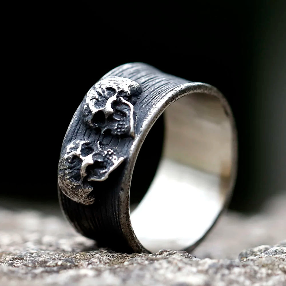 Bague pirate