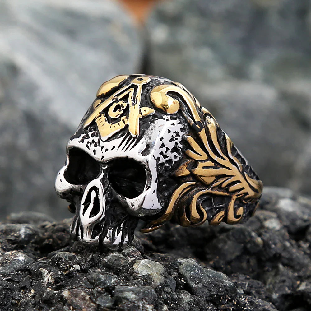 Bague pirate