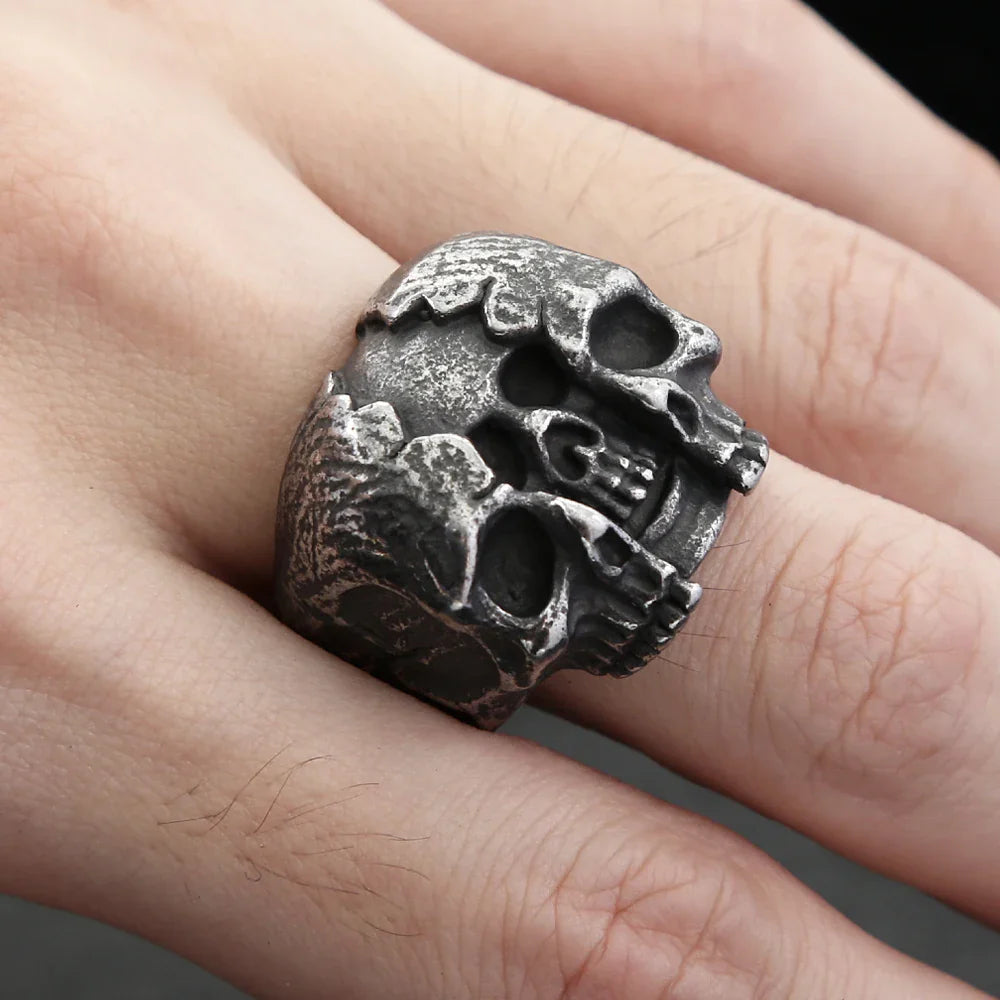 Bague pirate