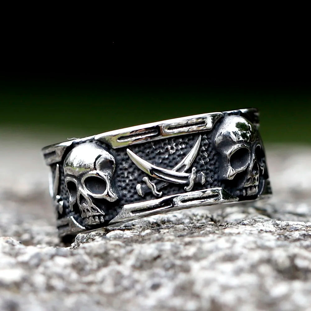 Bague pirate