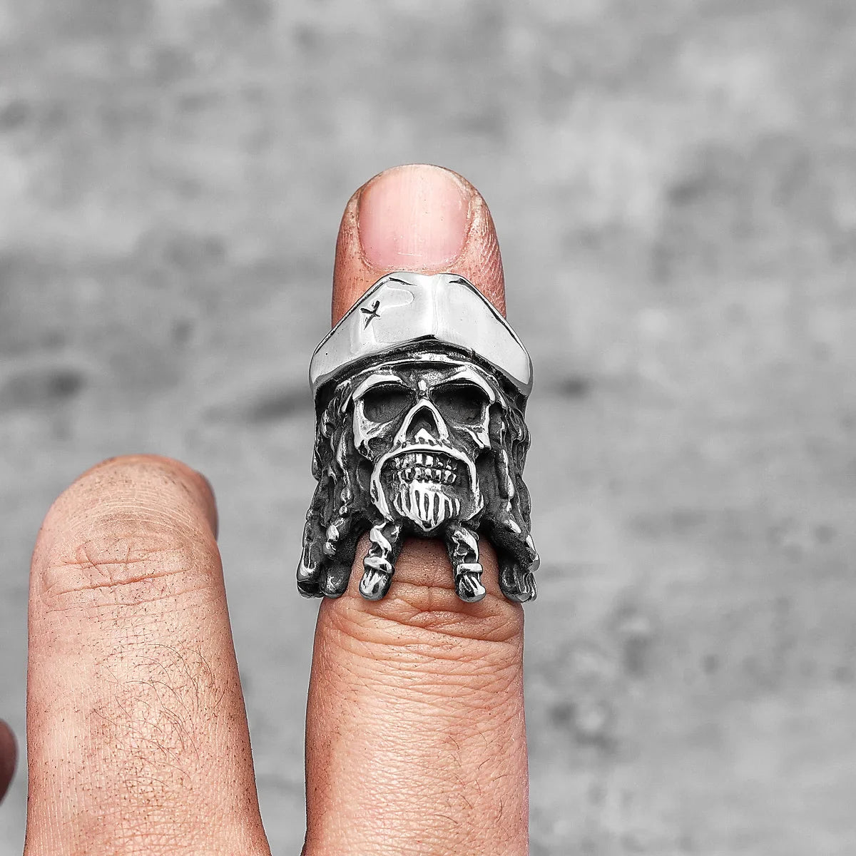 Bague pirate