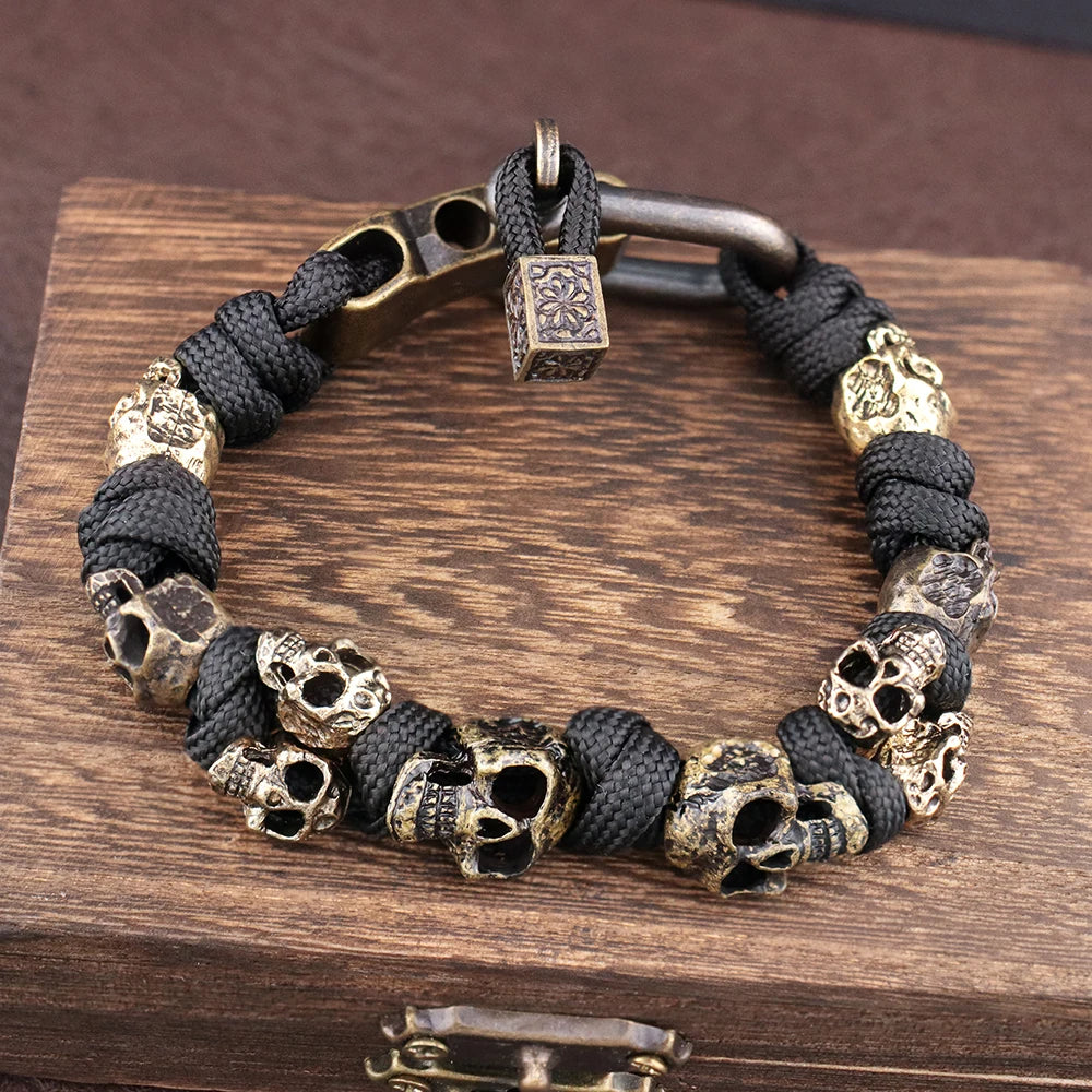 Bracelet Pirate Paracorde du Soldat