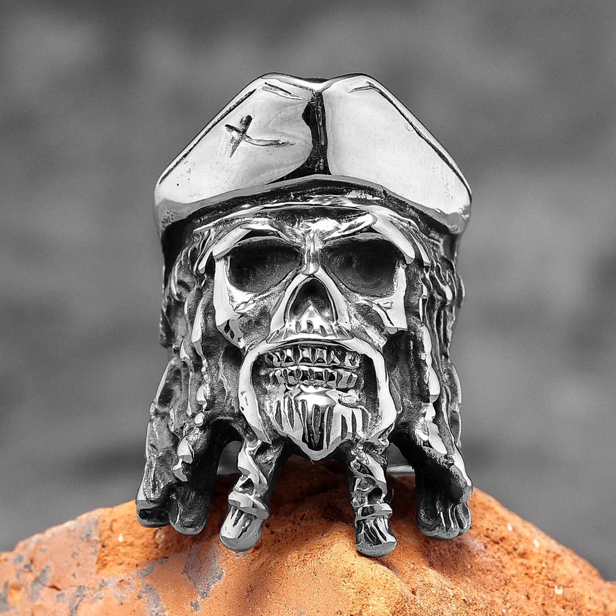 Bague pirate