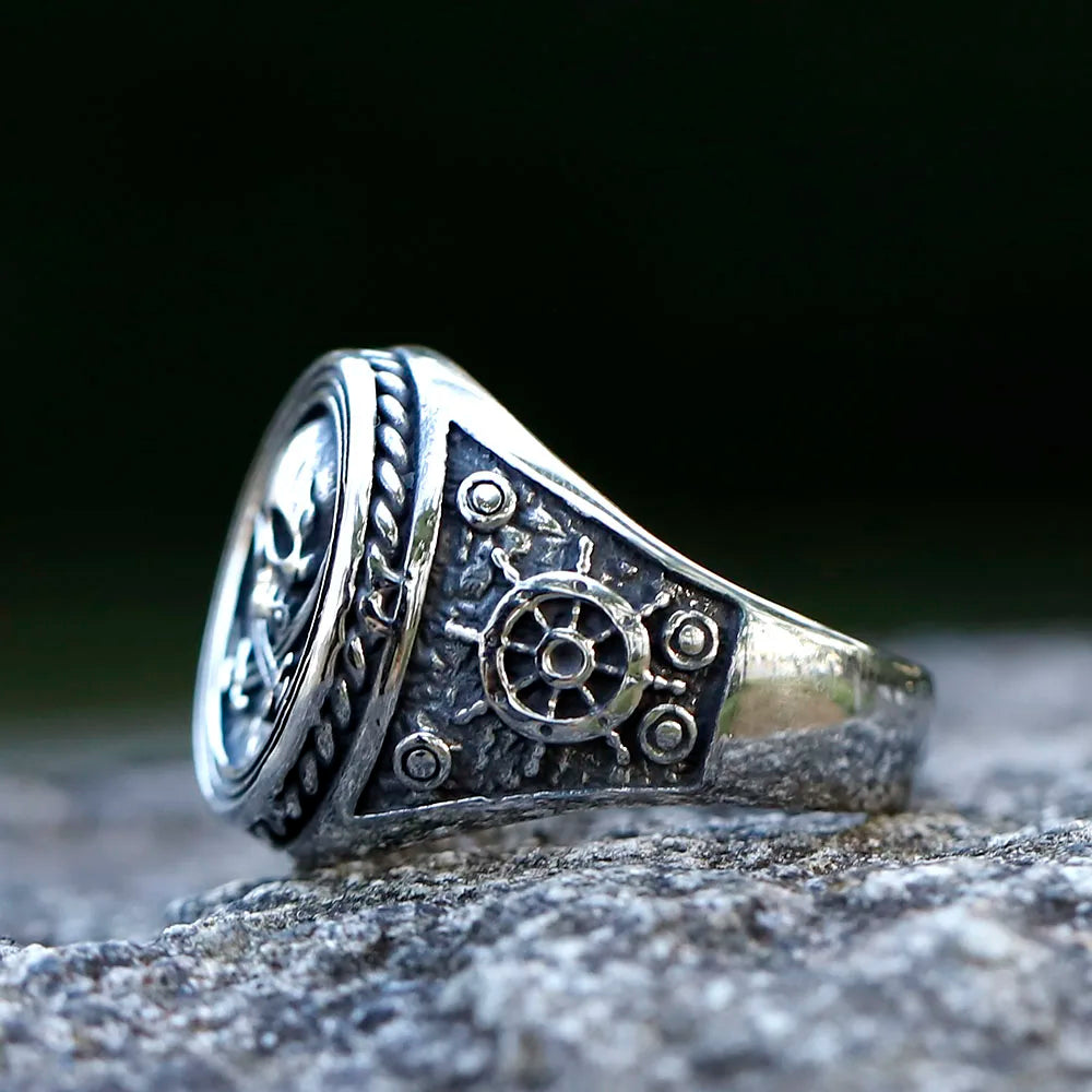 Bague pirate