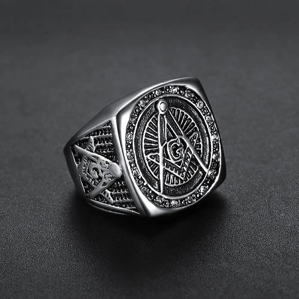 Bague pirate