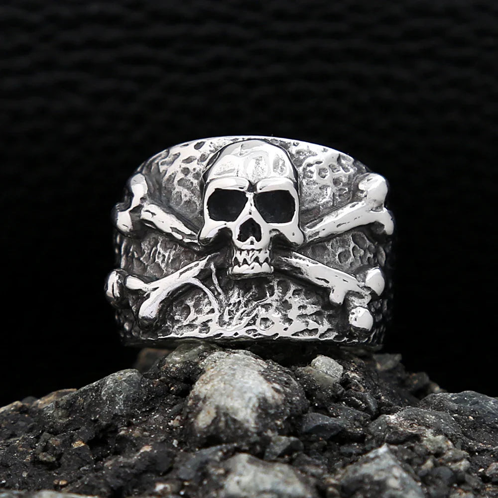 Bague pirate