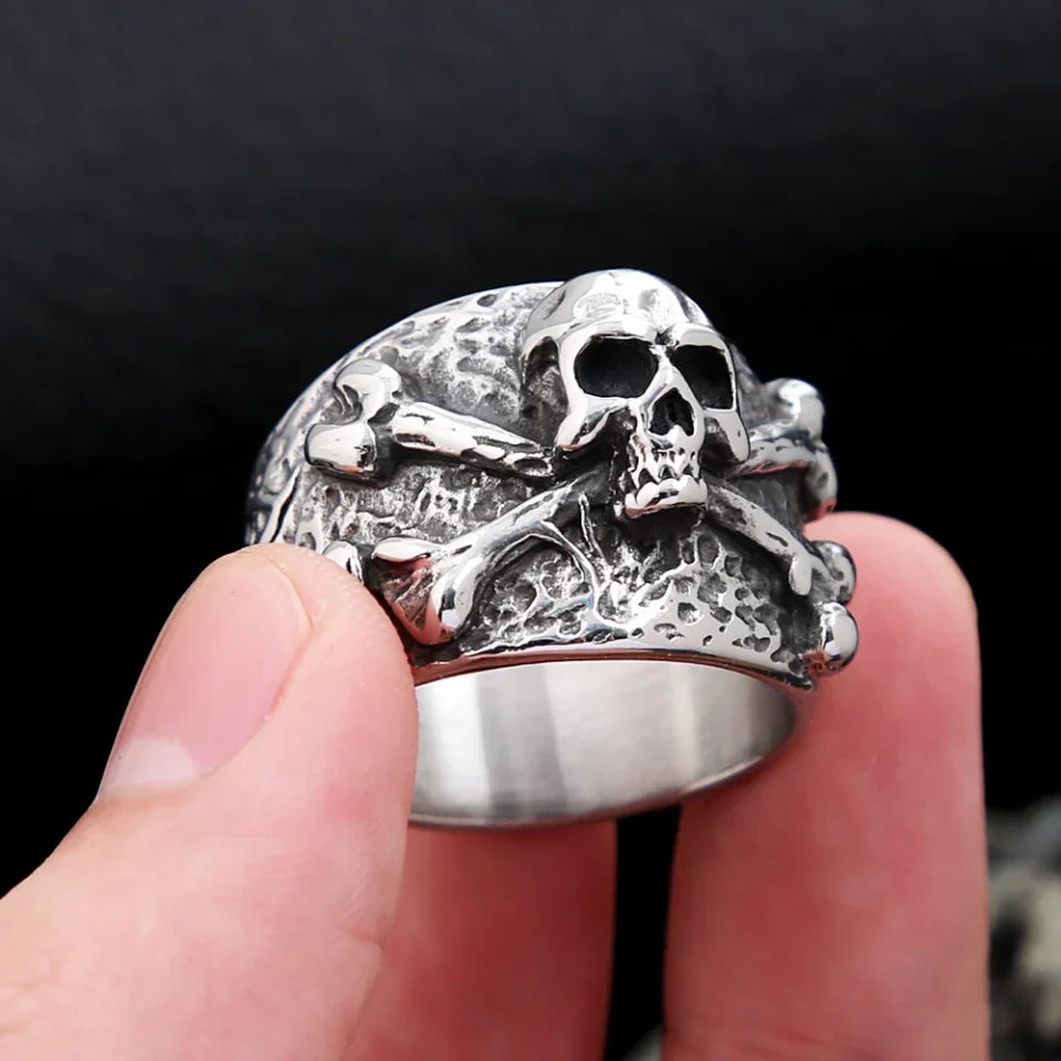Bague pirate