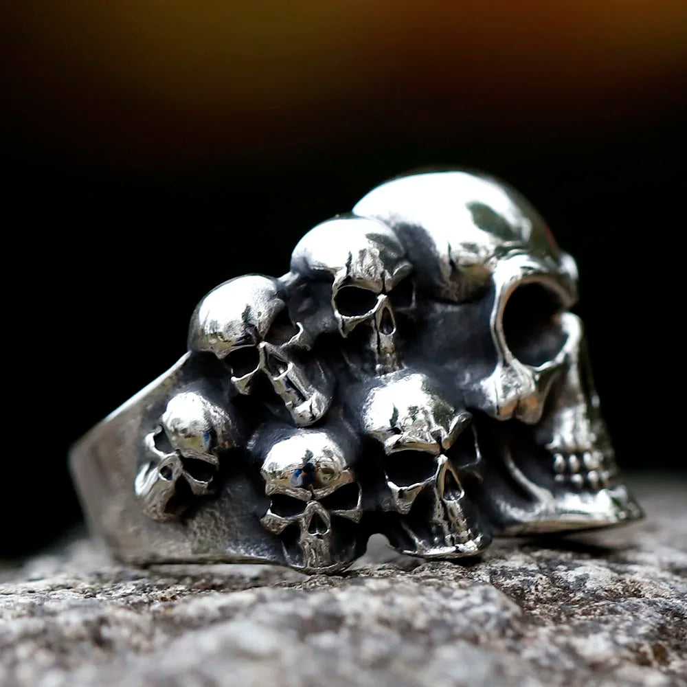Bague pirate