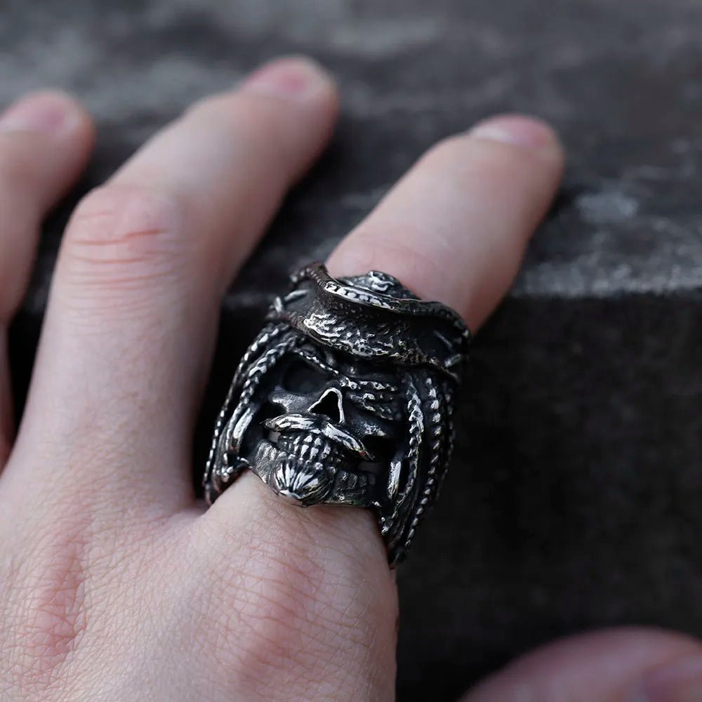 Bague pirate