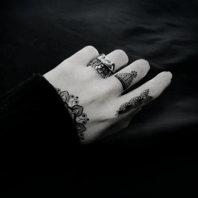 Bague pirate