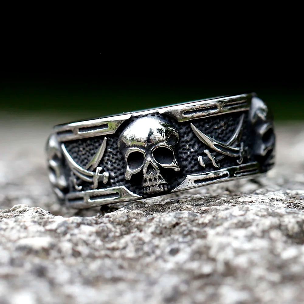 Bague pirate