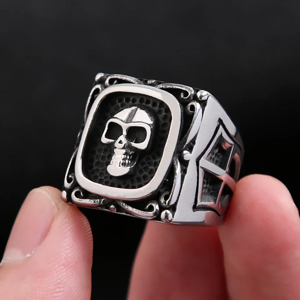 Bague pirate