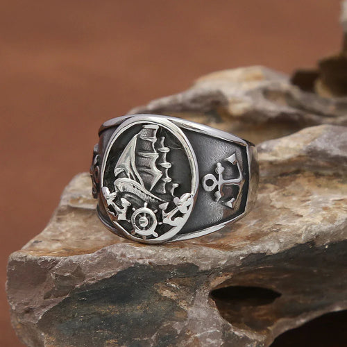 Bague pirate