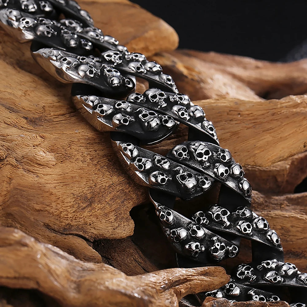 Bracelet Pirate Punk des Mers