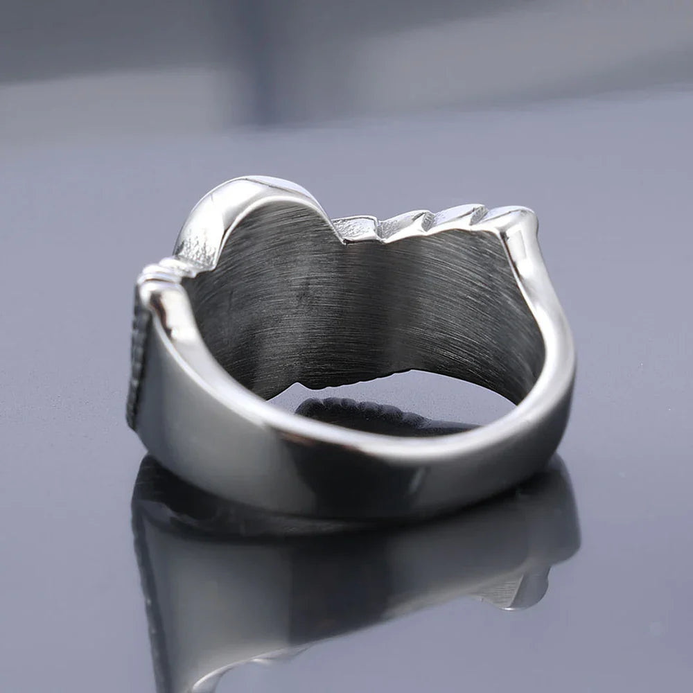 Bague pirate