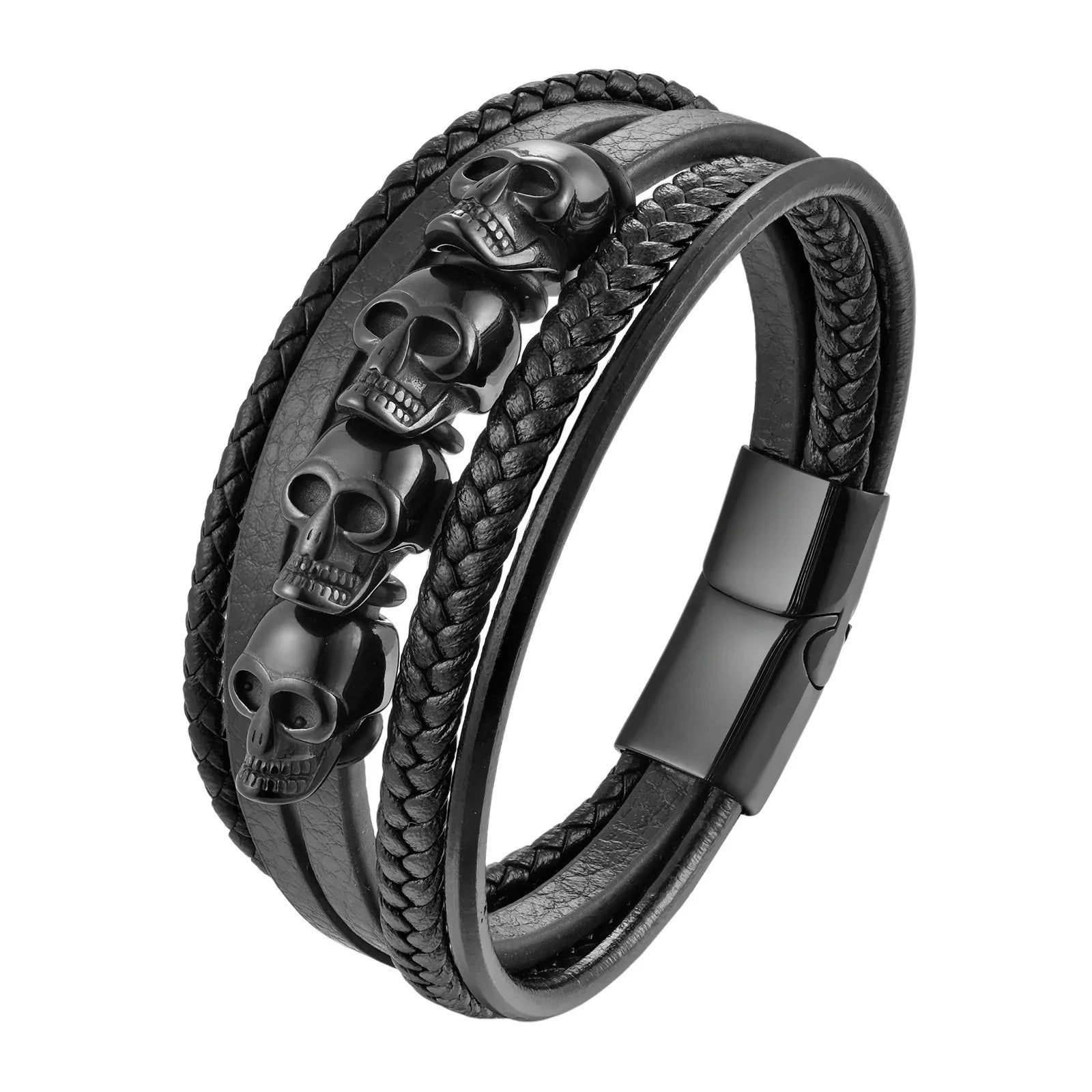 Bracelet Pirate Multi-Rangs