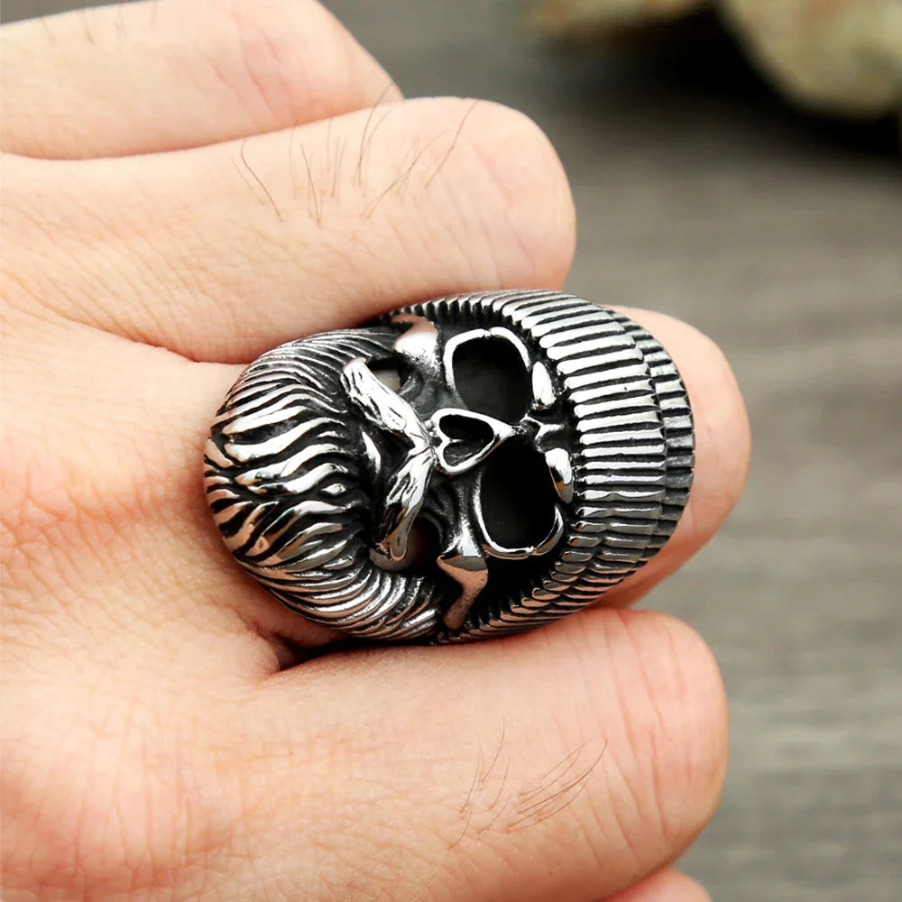 Bague pirate