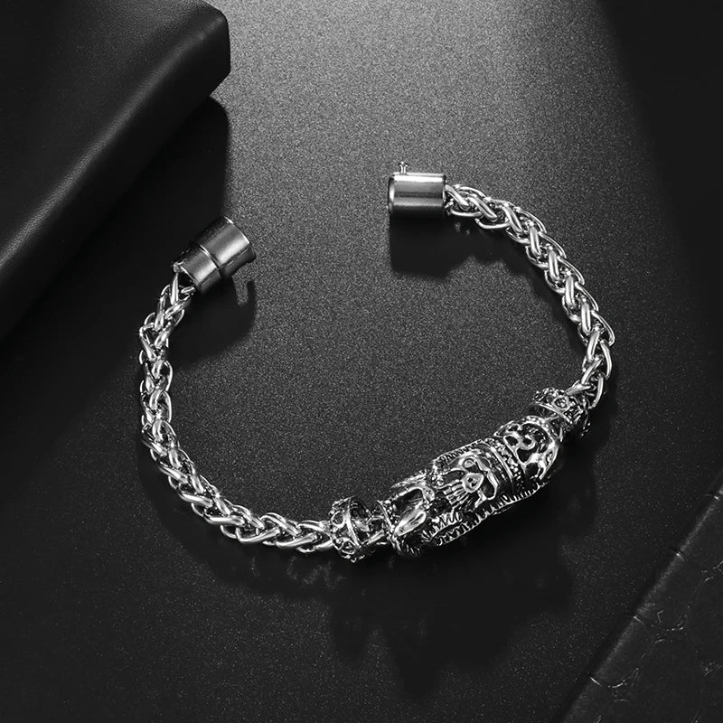 Bracelet Pirate Chaine du Boucanier