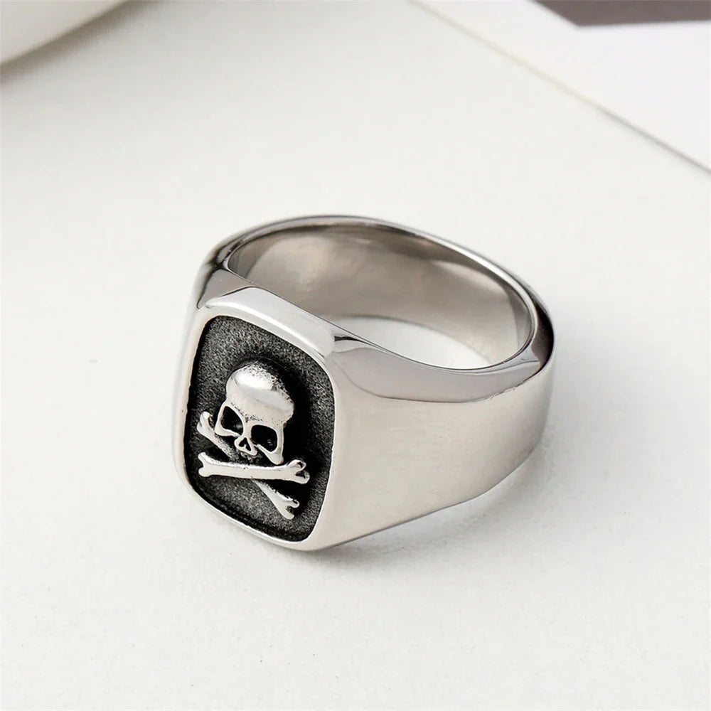 Bague pirate