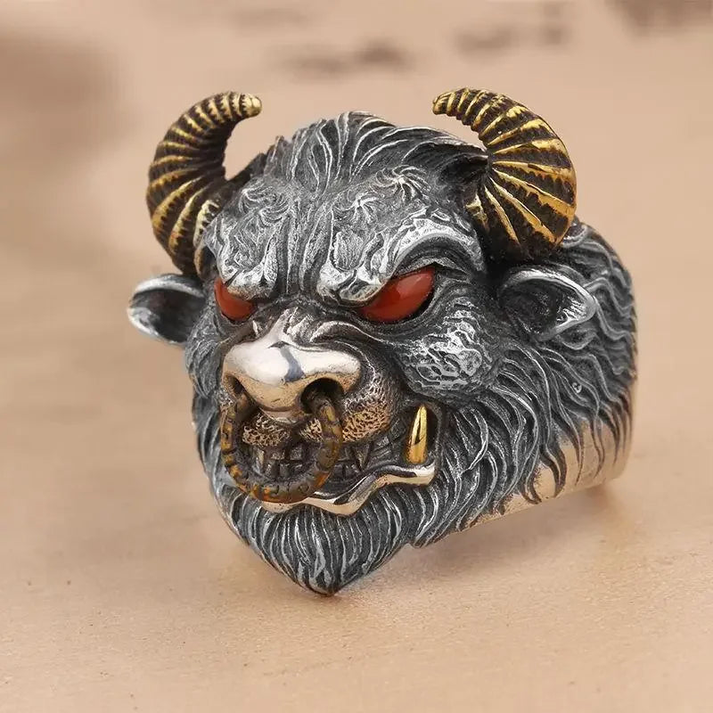 Bague pirate