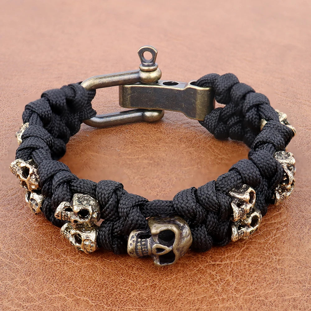Bracelet Pirate Paracorde du Soldat