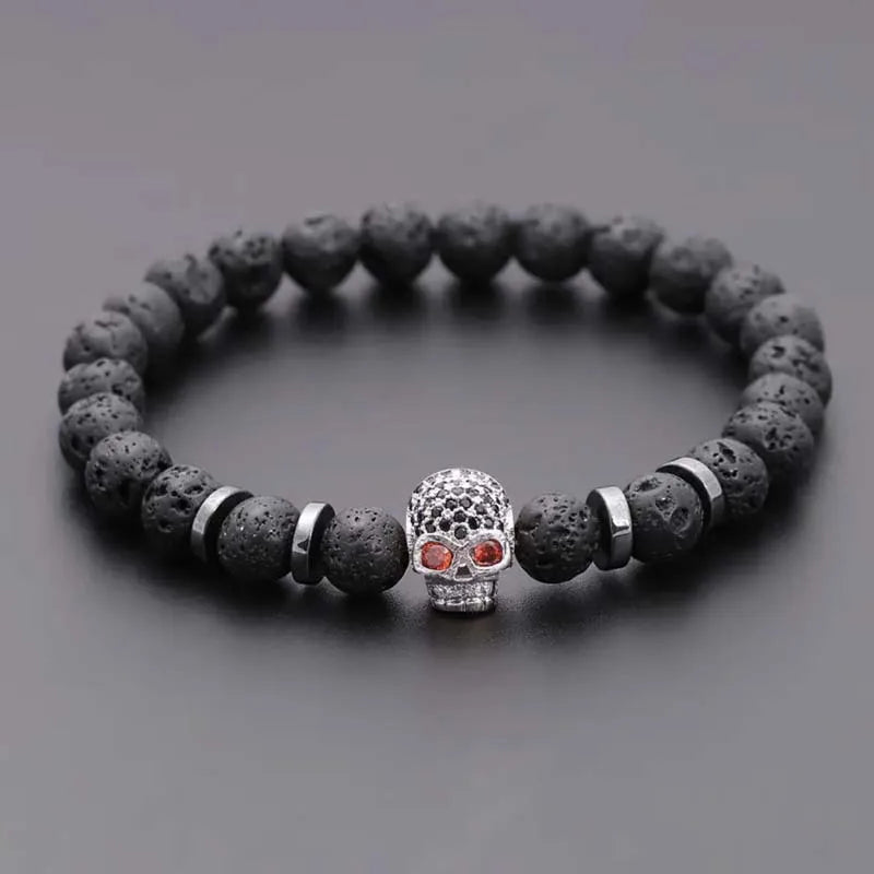 Bracelet Pirate Oeil d'Hematite